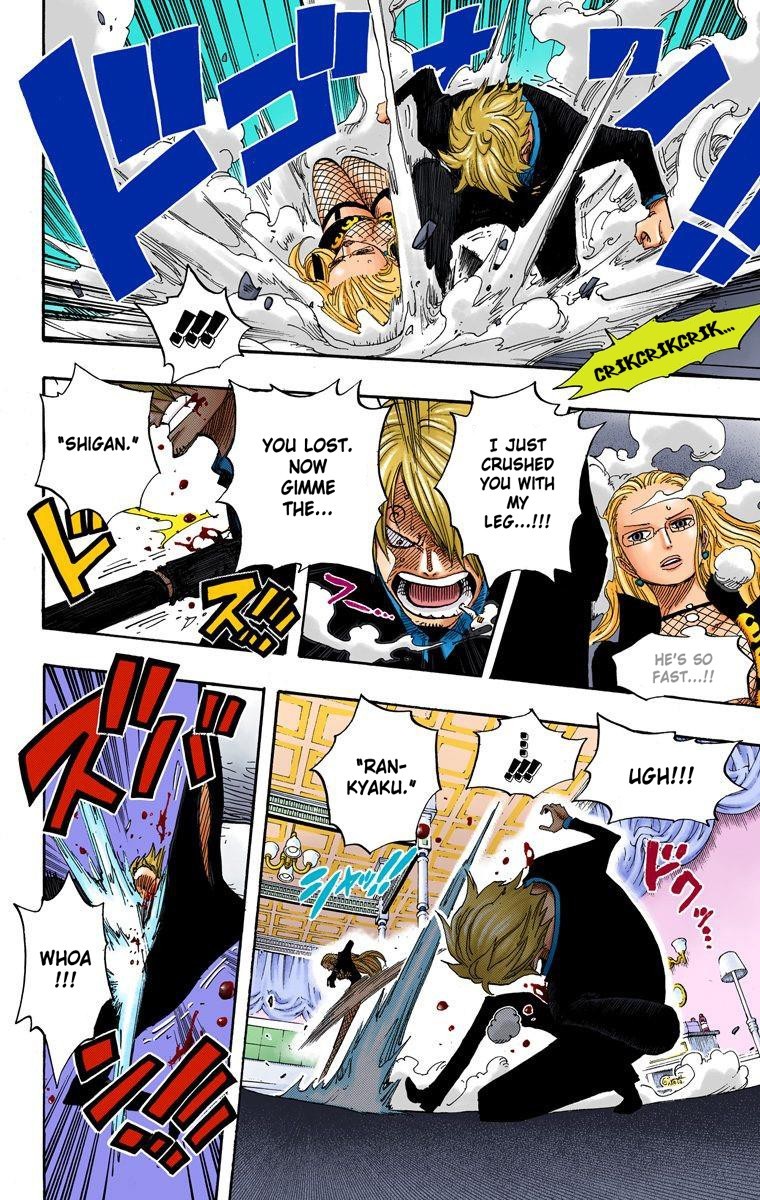 One Piece Digital Colored Chapter 403 image 07